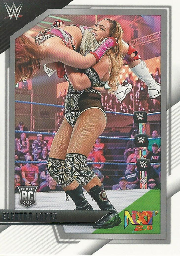 WWE Panini NXT 2022 Elektra Lopez #33