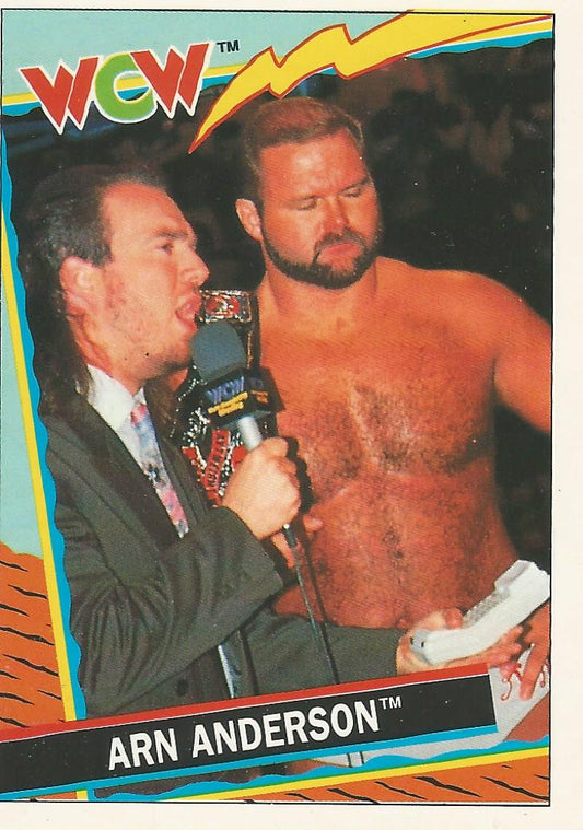 WCW Topps 1992 Arn Anderson #33