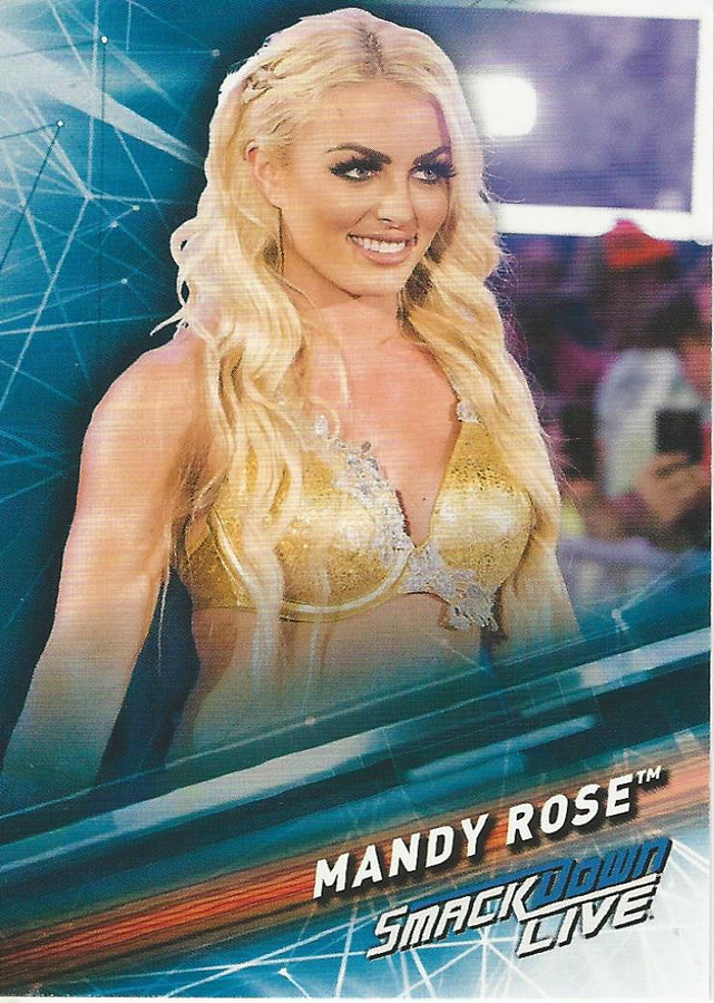 WWE Topps Smackdown 2019 Mandy Rose #33