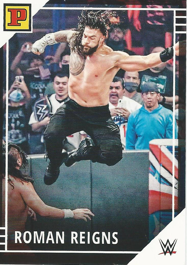 WWE Panini Debut Edition 2022 Roman Reigns #33
