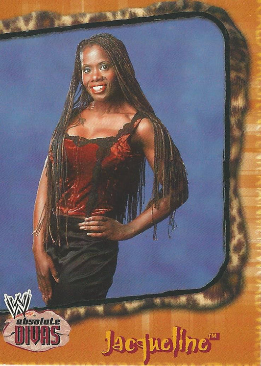 WWE Fleer Absolute Divas 2002 Jacqueline #33