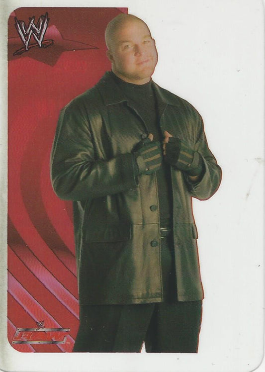 WWE Edibas Lamincards 2005 Danny Basham #32