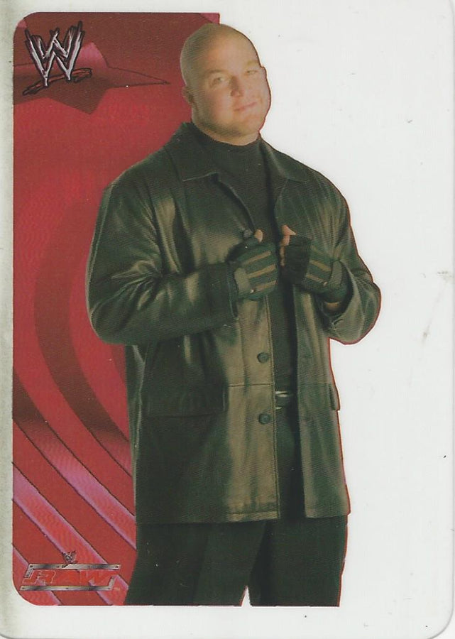 WWE Edibas Lamincards 2005 Danny Basham #32