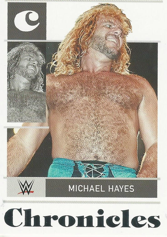 WWE Panini Chronicles 2022 Michael Hayes #94