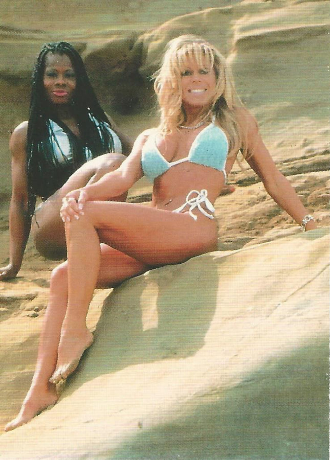 WWF Comic Images Smackdown 1999 Terri and Jacqueline #33