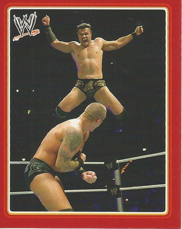 WWE Topps Icons 2013 Sticker Alberto Del Rio #33