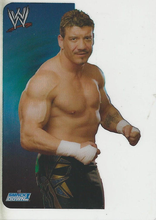 WWE Edibas Lamincards 2004 Eddie Guerrero #33
