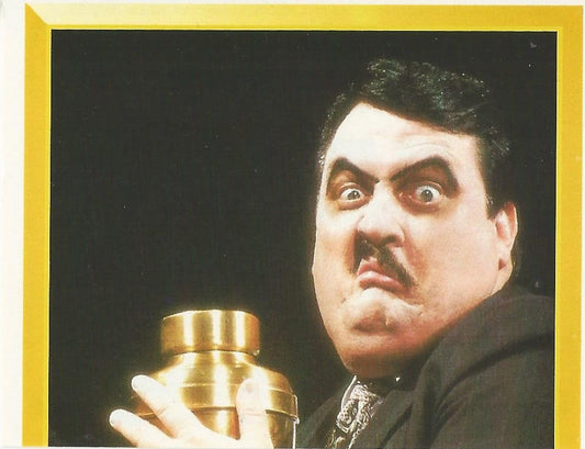WWF Merlin Sticker 1994 Paul Bearer #33