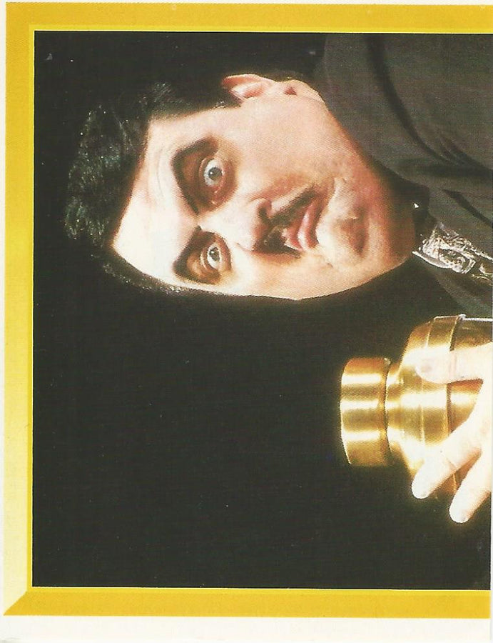 WWF Merlin Sticker 1994 Paul Bearer #33
