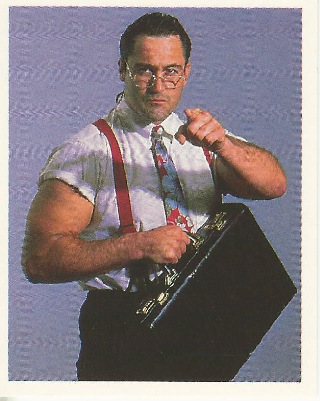 WWF Merlin Stickers 1992 IRS #33