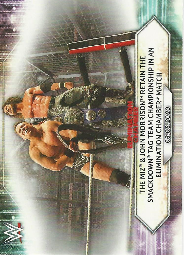 WWE Topps 2021 The Miz and John Morrison #33