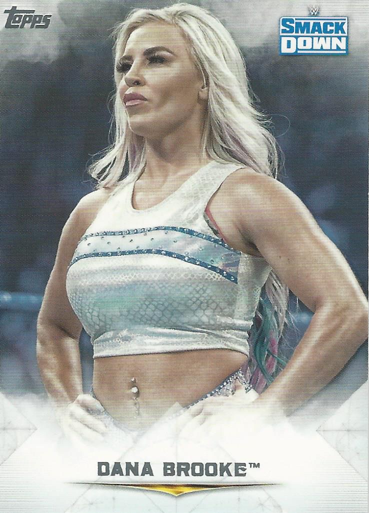 WWE Topps Undisputed 2020 Dana Brooke #33