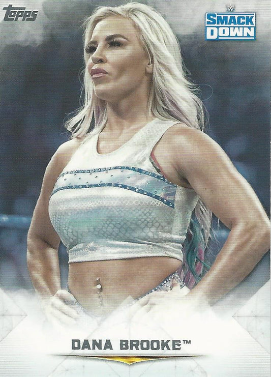 WWE Topps Undisputed 2020 Dana Brooke #33