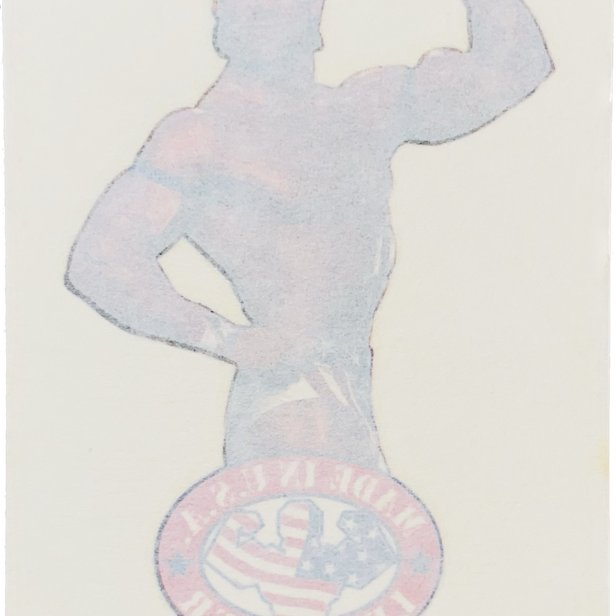 WWF Tattoos 1995 Lex Luger from Germany Pwcatalog