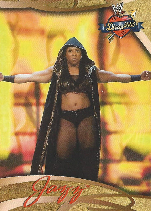 WWE Fleer Divas 2005 Jazz #33