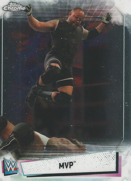 WWE Topps Chrome 2021 MVP #33