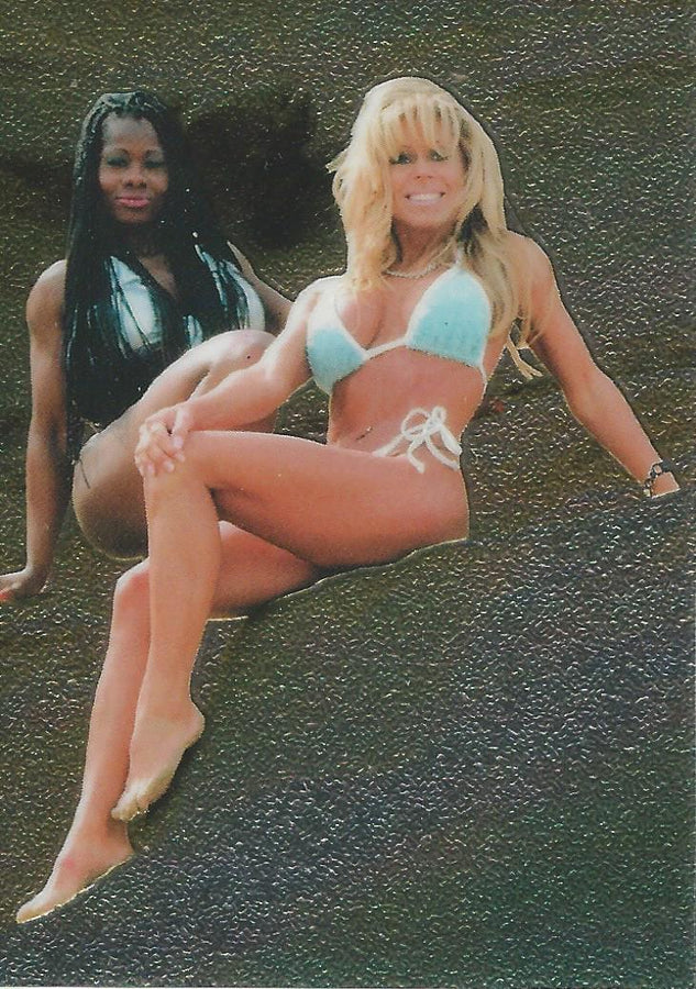 WWF Smackdown Chrome 1999 Terri Runnels and Jacqueline #33