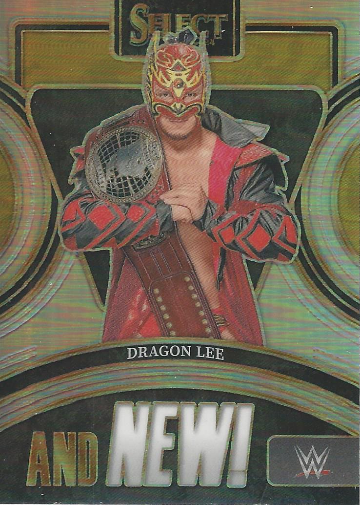 WWE Panini Select 2024 And New Dragon Lee #13