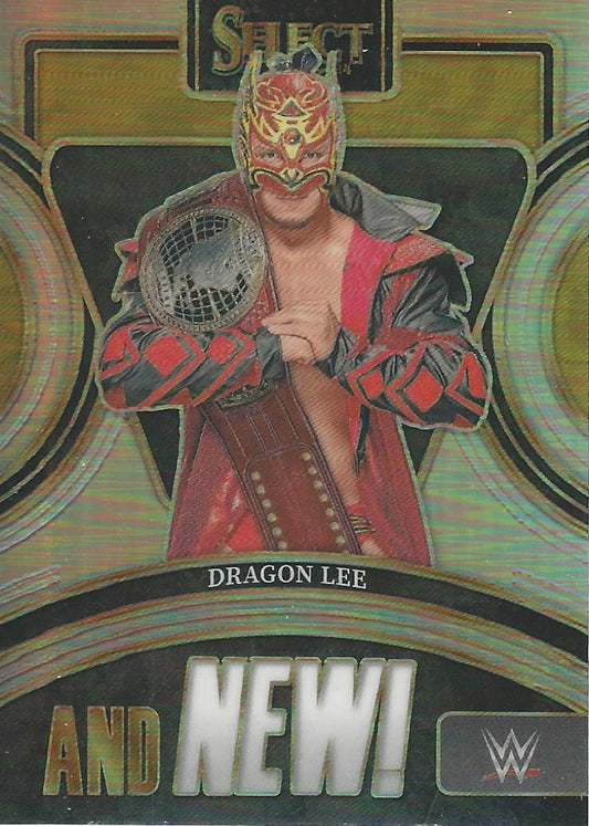WWE Panini Select 2024 And New Dragon Lee #13