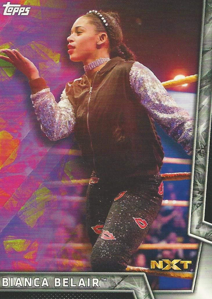 WWE Topps Women Division 2018 Bianca Belair #33