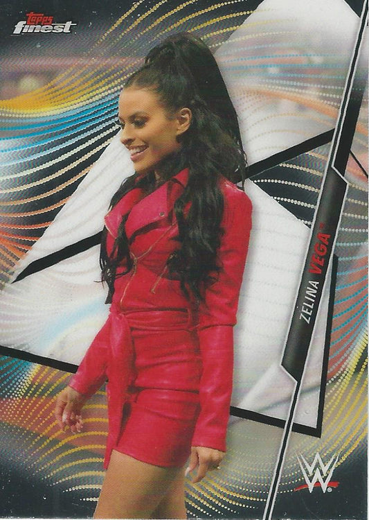 WWE Topps Finest 2020 Zelina Vega #33