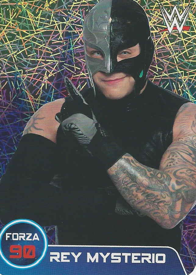WWE Edibas Lamincards 2014 Rey Mysterio #33