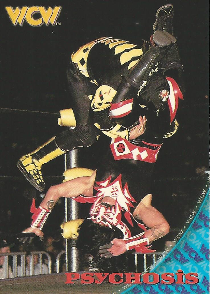 WCW/NWO Topps 1998 Psychosis #33