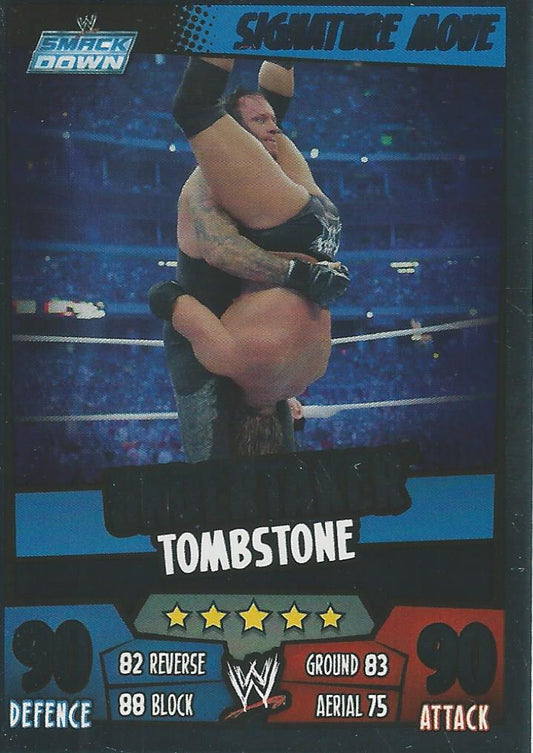 WWE Topps Slam Attax Rumble 2011 Undertaker #33