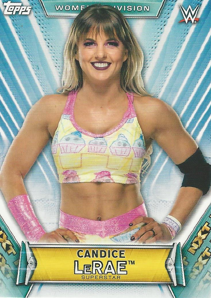 WWE Topps Women Division 2019 Candice LeRae #33
