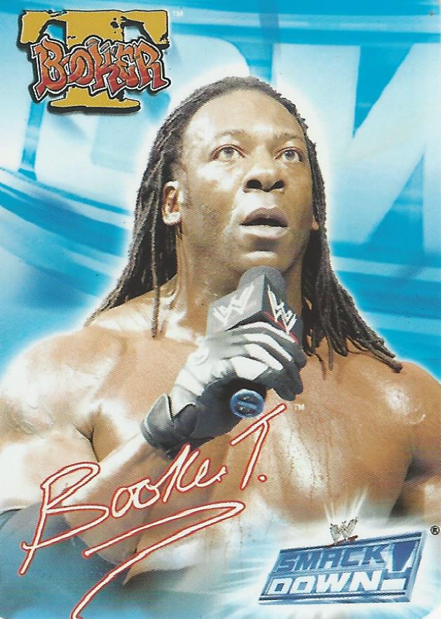 WWE Smackdown 2004 Tesla Booker T #33