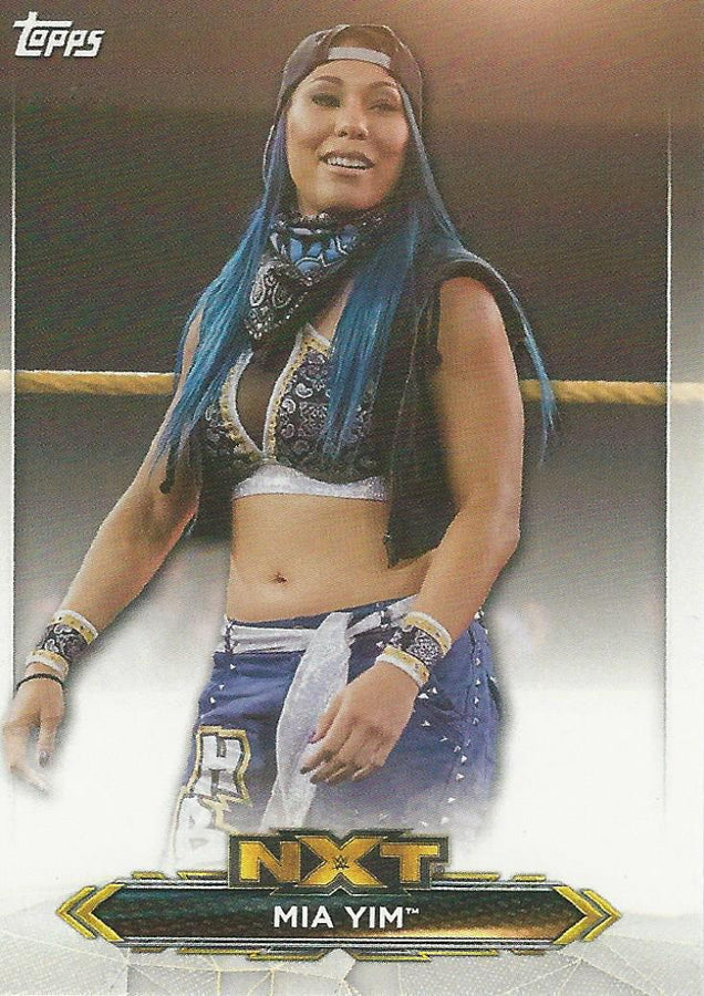 WWE Topps NXT 2020 Mia Yim #33