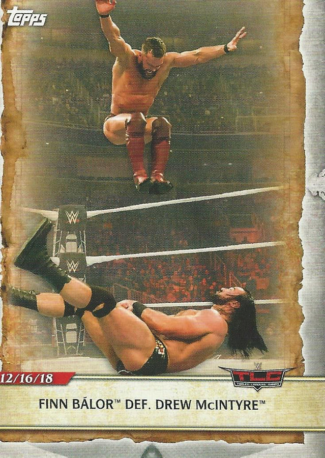 WWE Topps Road to Wrestlemania 2020 Finn Balor #33