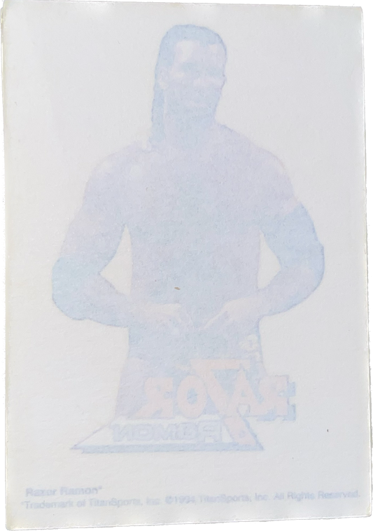 WWF Tattoos 1994 Razor Ramon from Germany