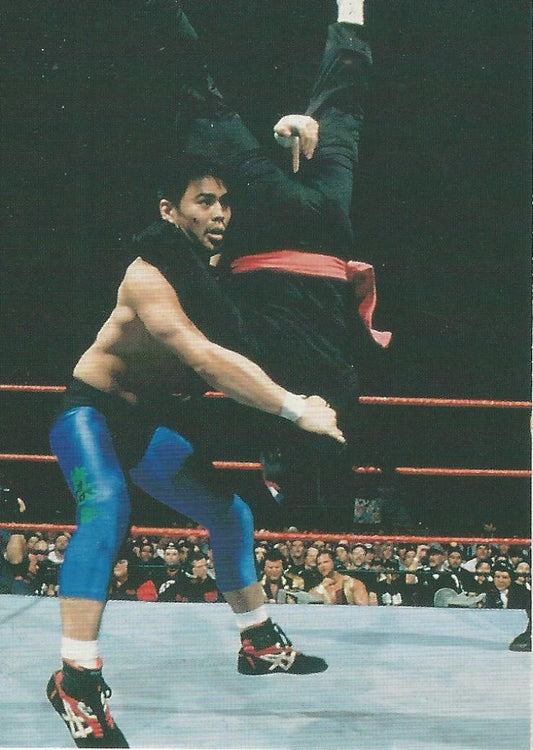 WWF Superstarz 1998 Taka Michinoku #33
