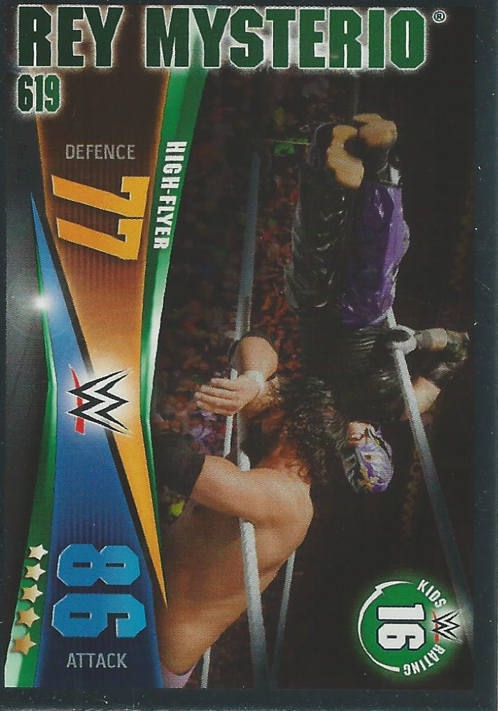WWE Topps Slam Attax Rivals 2014 Rey Mysterio #33