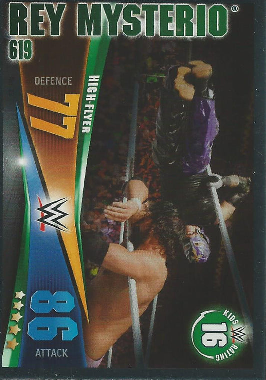WWE Topps Slam Attax Rivals 2014 Rey Mysterio #33