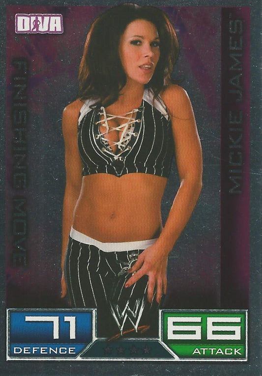 WWE Topps Slam Attax 2008 Mickie James #33