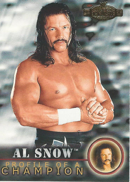 WWF Fleer Championship Clash 2001 Al Snow #53