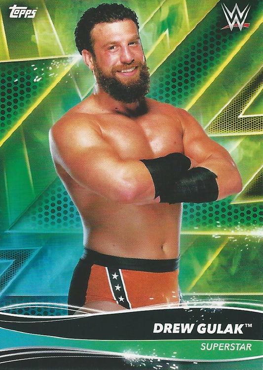 Topps WWE Superstars 2021 Drew Gulak #33