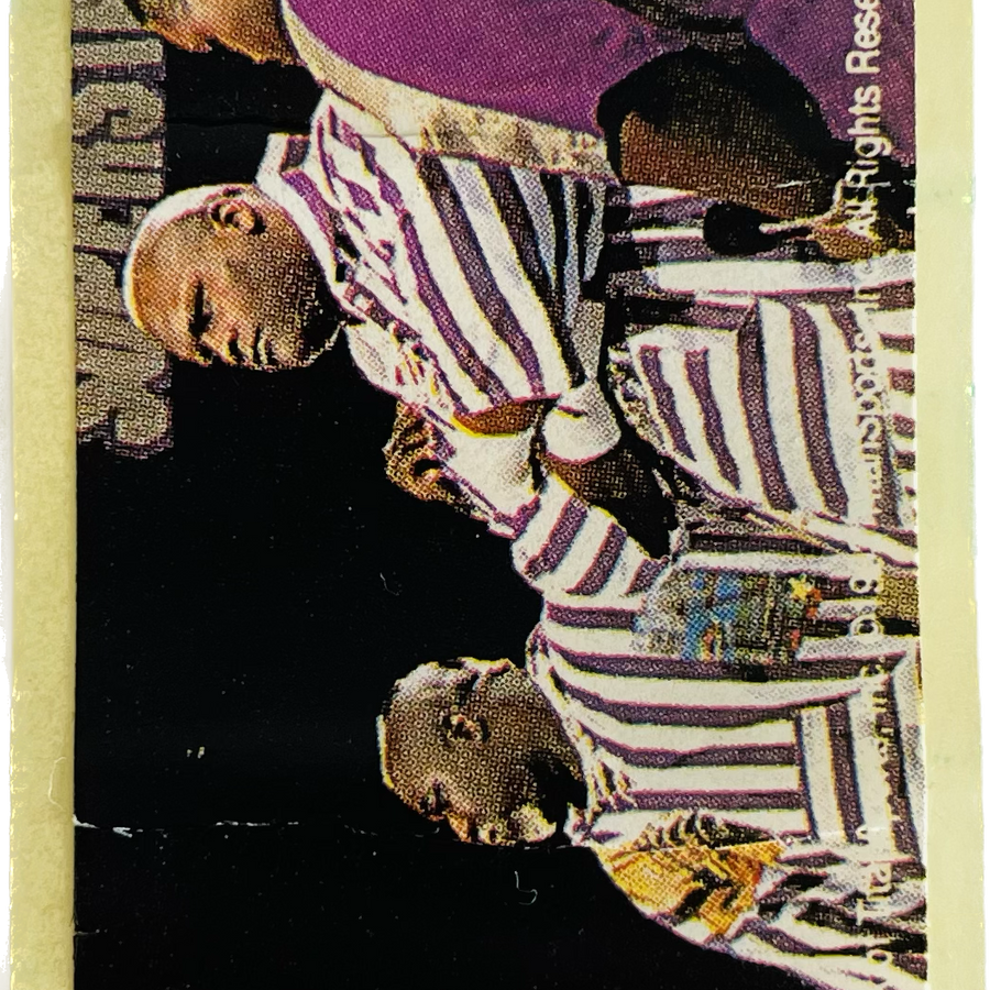 WWF Dunkin Bubble Gum Stickers (1993) No. 33 Men on a Mission PW Catalog