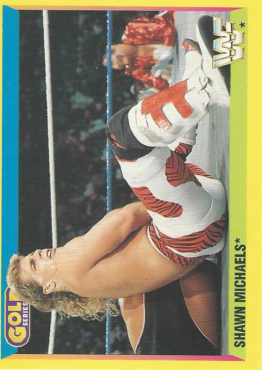 WWF Merlin Gold Series 2 1992 Shawn Michaels #33