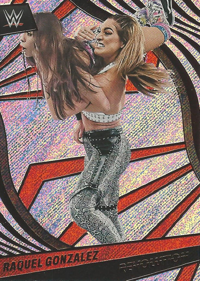 WWE Panini Revolution 2022 Raquel Gonzalez #83
