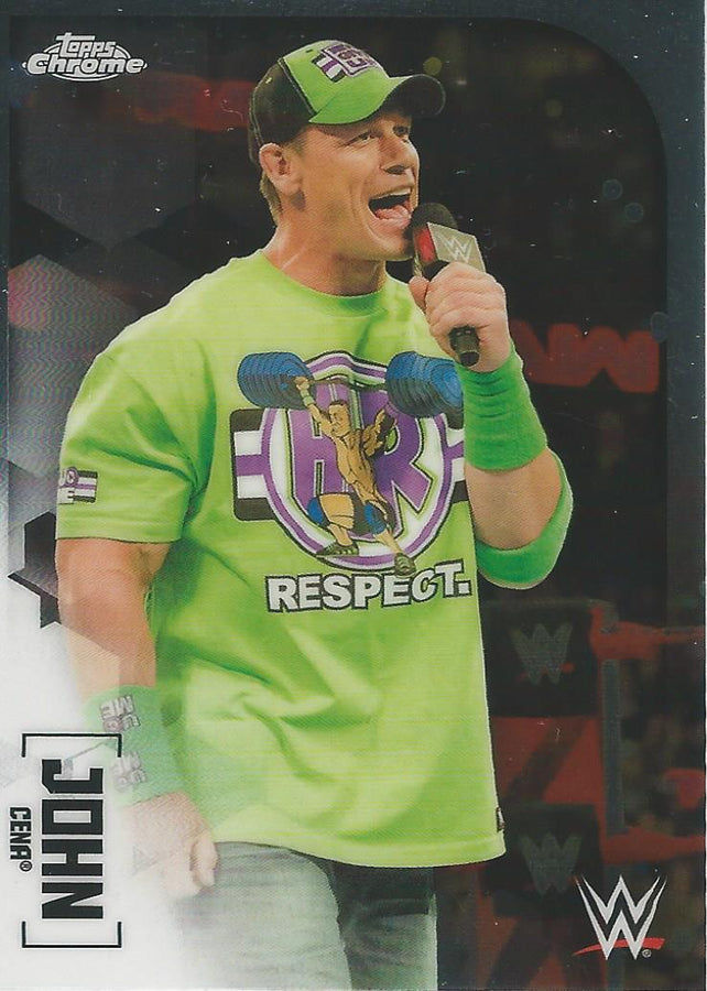 WWE Topps Chrome 2020 John Cena #33