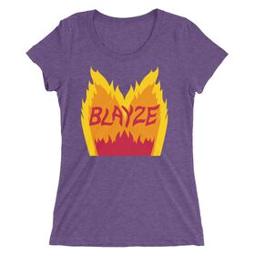 Alundra Blayze Women's Tri-Blend T-shirt T-Shirt PW Catalog