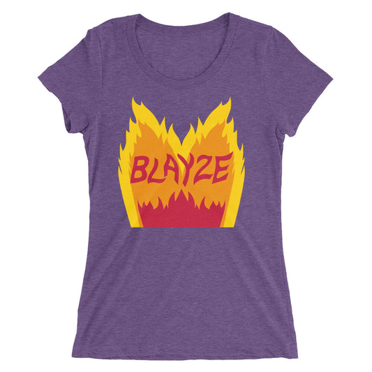 Alundra Blayze Women's Tri-Blend T-shirt