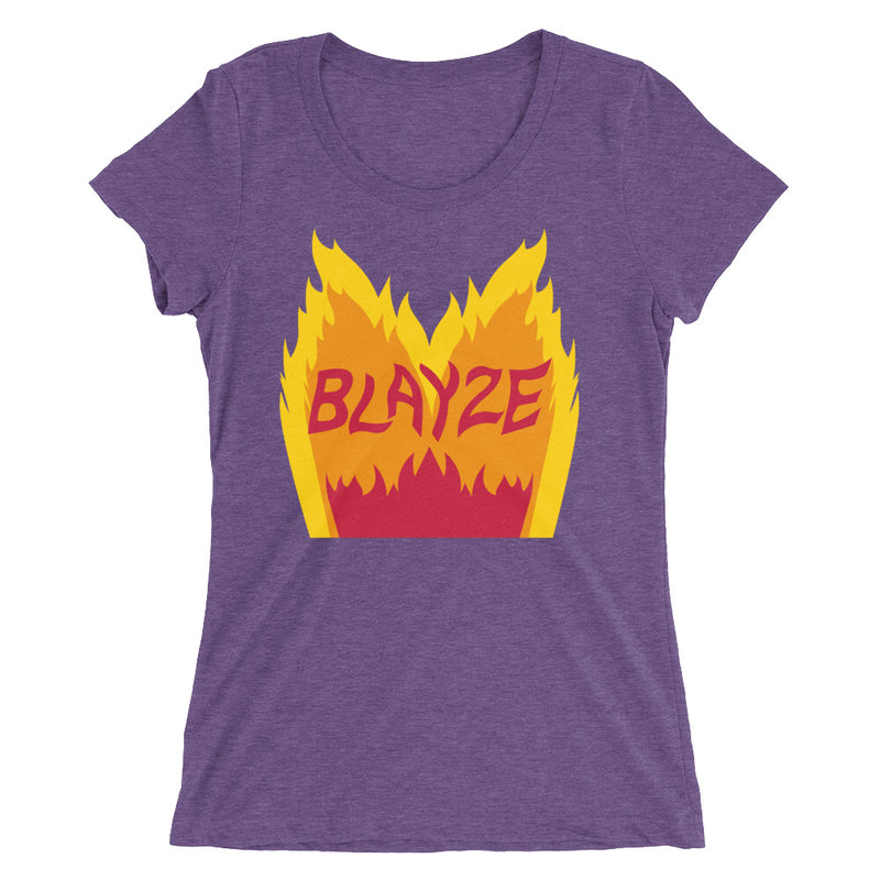 Alundra Blayze Women's Tri-Blend T-shirt T-Shirt PW Catalog