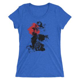 Asuka "Tomorrow Brings Danger" Women's Tri-Blend T-Shirt
