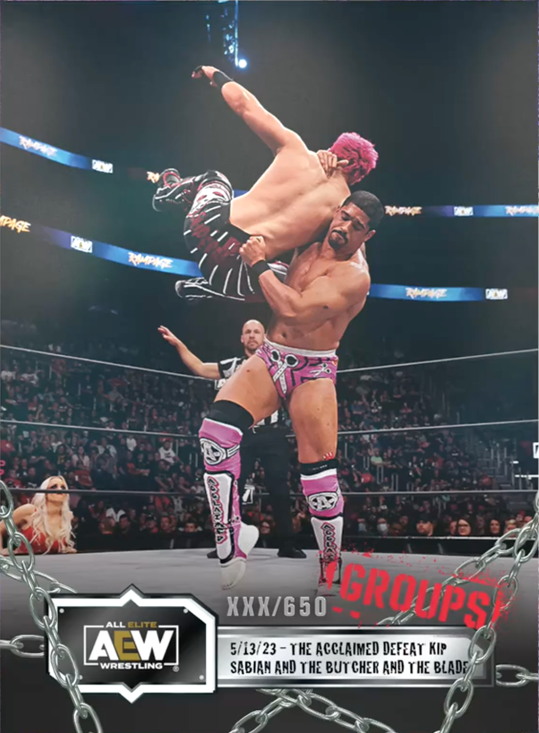 5/12/23 – the Acclaimed – the Acclaimed Defeat KIP Sabian and the Butcher and the Blade