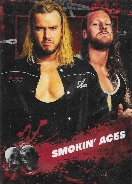 Smokin’ Aces trading card PW Catalog