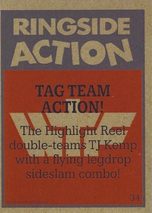 Ringside Action – TAG Team Action!